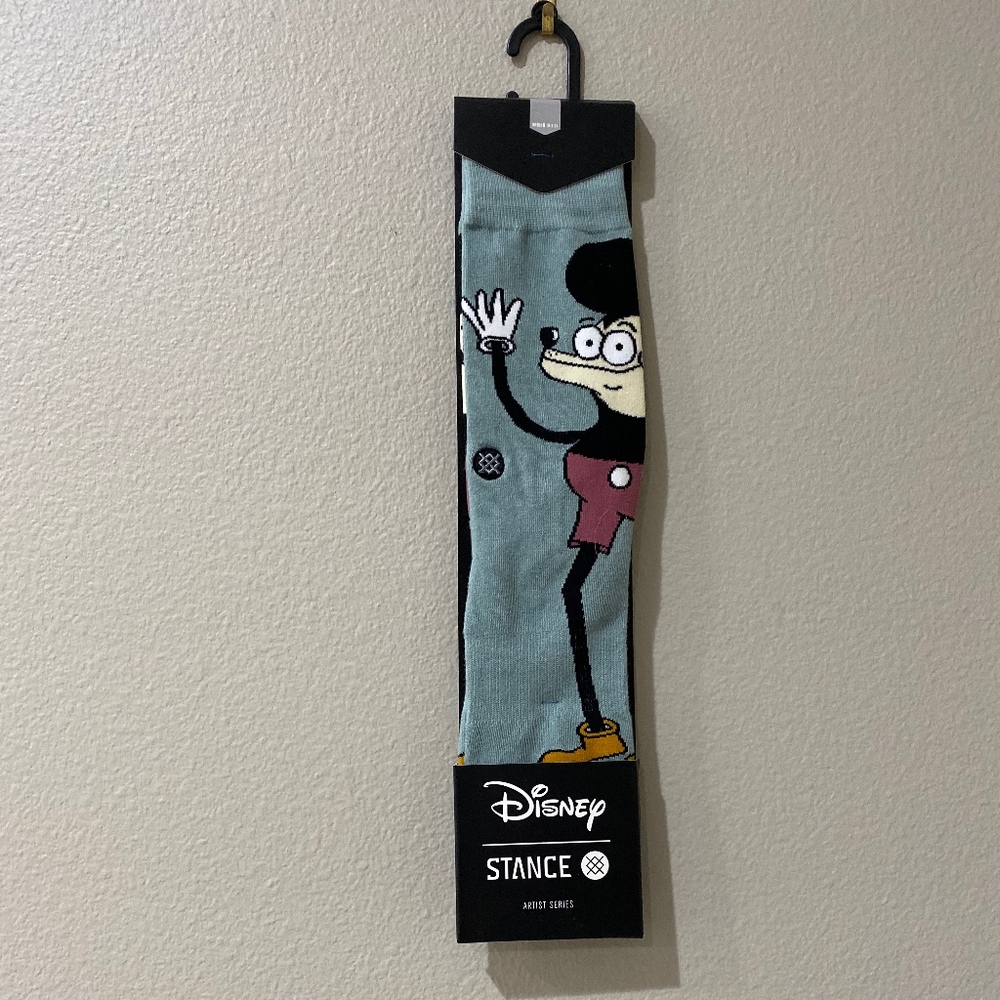 Limited Ed. NWT, Jay Howell x Disney Stance Socks